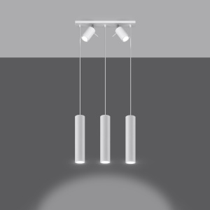Lampă suspendată RING 3 Alb - Img 3