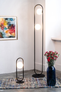 Lampadar 1 bec SALERNO A8038 - Img 2