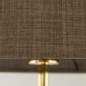 Lampadar Auriu Negru 1xE27 UMBERTO 16031TK - Img 4