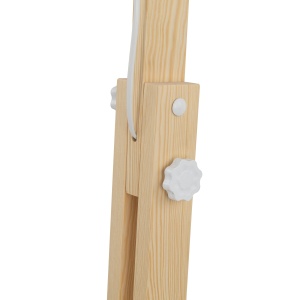 Lampadar Bej Alb 1xE27 OSLO 5592TK - Img 4