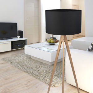 Lampadar Bej Chrome 1xE27 TREVISO 5039TK - Img 2