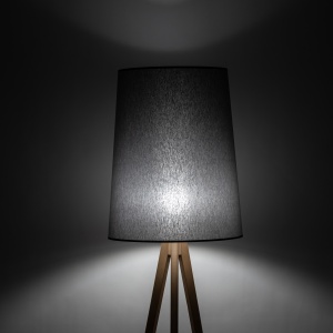Lampadar Bej Chrome 1xE27 WALZ 5046TK - Img 2