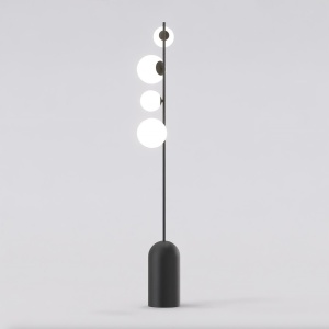 Lampadar ETNO LP4 Negru