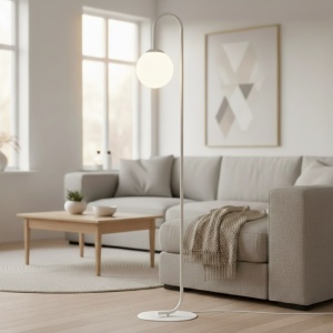 Lampadar FLOR LP1 Alb - Img 3