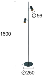 Lampadar GU10 Sid 4316800 - Img 2