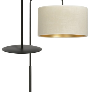Lampadar HILDE LP1 Negru Alb - Img 2