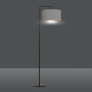 Lampadar HILDE LP1 Negru Gri - Img 4