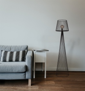 Lampadar K-4643 - SOUL Negru - Img 2