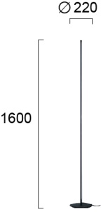 Lampadar LED 3000K Speed 4272800 - Img 4