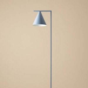 Lampadar albastru, Lampadar forma dreapta, Lampa de podea albastru, Lampadar modern, Lampadar living, Lampadar dormitor, Lampadar metal, Lampa de podea moderna, Lampadar modern living, Lampadar modern dormitor, Lampadar minimalist