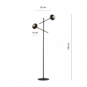 Lampadar negru, Lampadar forma dreapta, Lampa de podea negru, Lampadar modern, Lampadar living, Lampadar dormitor, Lampadar metal, Lampa de podea moderna, Lampadar modern living, Lampadar modern dormitor, Lampadar minimalist