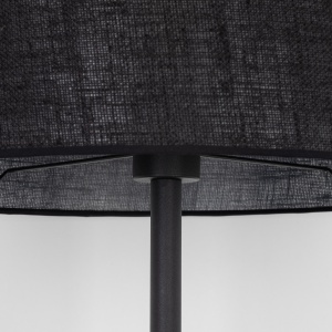 Lampadar Negru 1xE27 GLORII 16011TK - Img 3