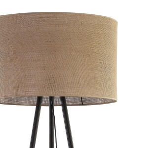 Lampadar Negru 1xE27 JUTA 5569TK - Img 3