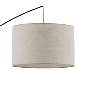 Lampadar Negru 1xE27 MOBY 5486TK - Img 2