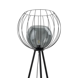 Lampadar Negru 1xE27 UNIVERSO 5057TK - Img 4