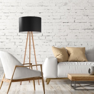 Lampadar Negru Bej 1xE27 TOKYO 5298TK - Img 2