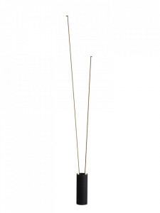 Lampadar negru VERTICAL -7346 - Img 1