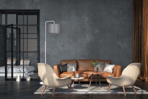 Lampadar TRAPO LP1 Alb Gri - Img 3