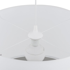 Lustra Alb 1xE27 RONDO 3460TK - Img 4