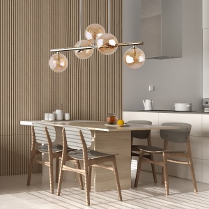 Lustra Auriu 5xG9 ESTERA 4549TK - Img 2