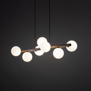 Lustra Bej 7xG9 ESTERA 10272TK - Img 3