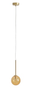 Lustra BOSSO MINI 14 multicolor (portocaliu)