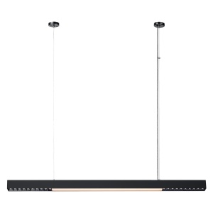 Lustra Cali L Negru Tuya LED CCT - Img 1