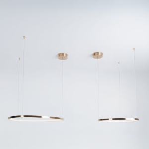 Lustra CAYENNE P0605D LED Auriu rose - Img 3
