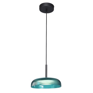 Lustra Colle Verde Negru x LED - Img 2