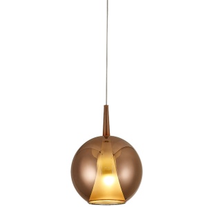 Lustra cu glob de sticla 2.5M-E27 ELSA 8241