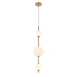 Lustra Dorado Auriu LED CCT - Img 3