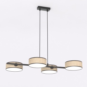 Lustra DRUMZ 4 Ratan