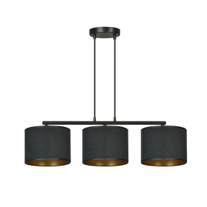 Lustra HILDE 3 Negru