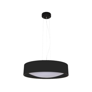 Lustra Hudson Negru LED 4000K