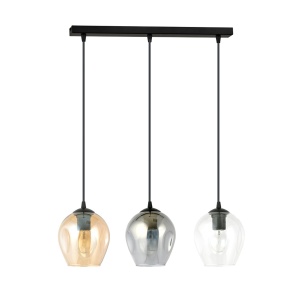 Lustra ISTAR 3 Negru MIX - Img 2