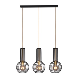 Lustra K-4521 - ARVI Negru