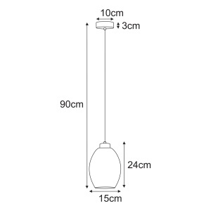 Lustra K-5720 - BALBO - Img 4