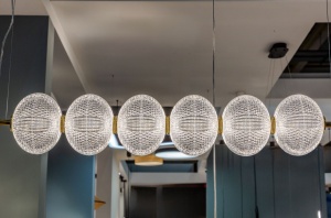 Lustra LED 3000K Pellucid 4297800 - Img 3