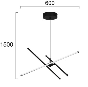 Lustra LED 3000K Sandy 4307000 - Img 2