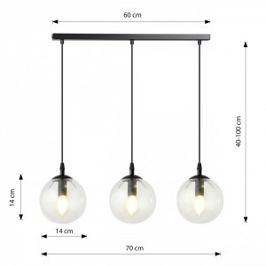 Lustra neagra, Lustra suspendata neagra, Lustra cu pendule, Lustra metal neagra, Lustra metal, Lustra moderna neagra, Lustra living, Lustra living neagra, Lustra moderna, Lustra dormitor, Lustra dormitor neagra, Lustra bucatarie, Lustra din metal, Lustra 
