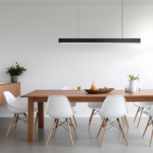 Lustra Luci L Negru Tuya LED CCT - Img 2