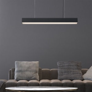 Lustra Luci M Negru Tuya LED CCT - Img 2
