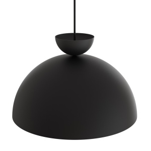 Lustra LUNARO 1L Negru Negru - Img 2