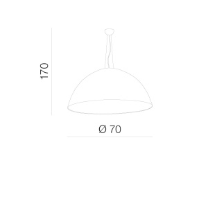 Lustra MAGMA 70 - Img 2