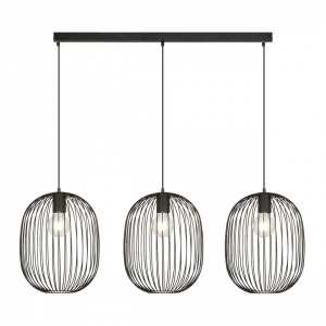 Lustra neagra, Lustra suspendata neagra, Lustra cu pendule, Lustra metal neagra, Lustra metal, Lustra moderna neagra, Lustra living, Lustra living neagra, Lustra moderna, Lustra dormitor, Lustra dormitor neagra, Lustra bucatarie, Lustra din metal, Lustra 
