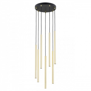 Lustra aurie, Lustra suspendata aurie, Lustra cu pendule, Lustra metal aurie, Lustra metal, Lustra moderna aurie, Lustra living, Lustra living aurie, Lustra moderna, Lustra dormitor, Lustra dormitor aurie, Lustra bucatarie, Lustra din metal, Lustra suspen