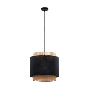Lustra Negru 1xE27 BOHO 6542TK