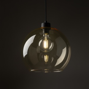 Lustra Negru 1xE27 CUBUS 2064TK - Img 2