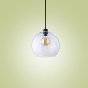Lustra Negru 1xE27 CUBUS 2076TK - Img 4