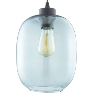 Lustra Negru 1xE27 ELIO 3182TK - Img 3